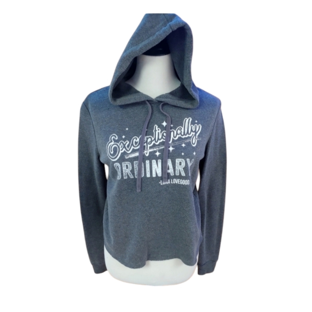B2G1 FREE! Harry Potter Luna Lovegood Cropped Hoodie